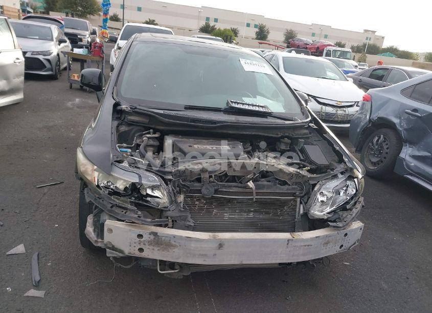 Photo 6 of 2013 Honda Civic SI (VIN 2HGFB6E59DH702204)