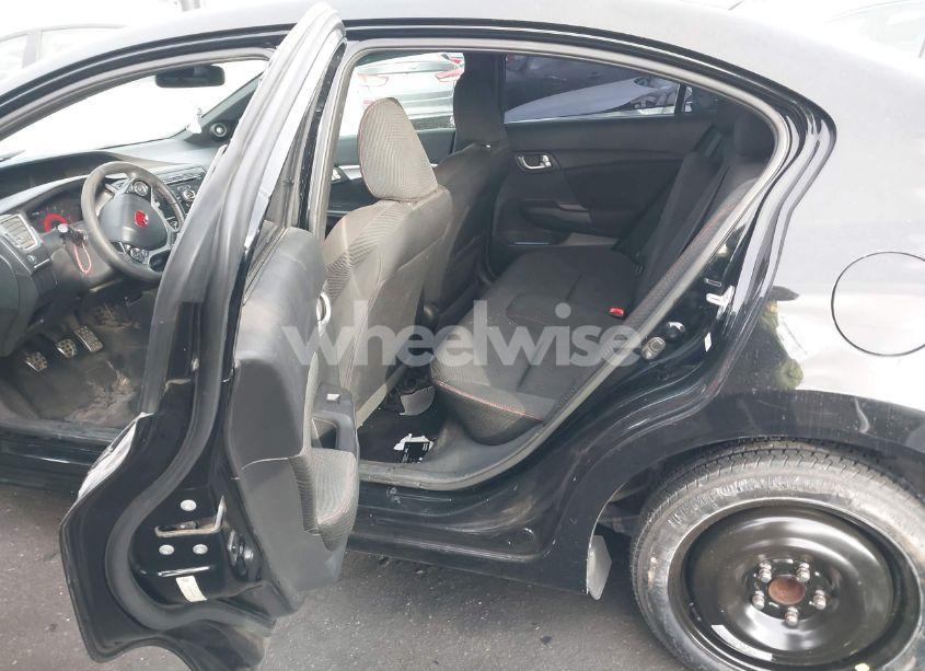 Photo 8 of 2013 Honda Civic SI (VIN 2HGFB6E59DH702204)