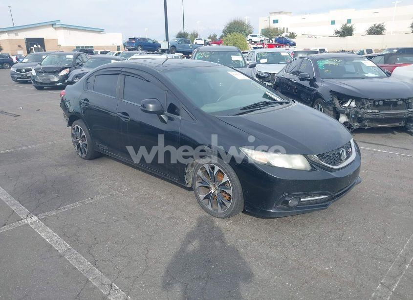 2013 Honda Civic SI (VIN 2HGFB6E59DH705541) main photo