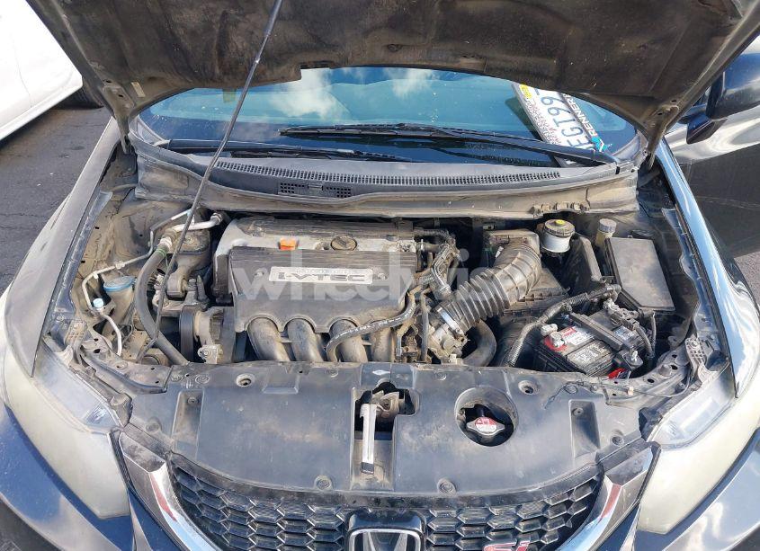 Photo 10 of 2013 Honda Civic SI (VIN 2HGFB6E59DH705541)