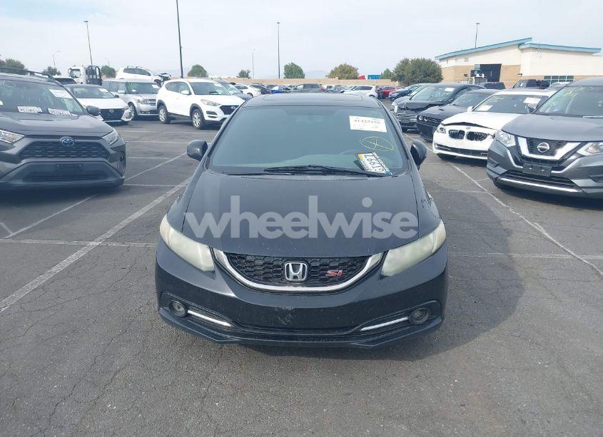 Photo 12 of 2013 Honda Civic SI (VIN 2HGFB6E59DH705541)