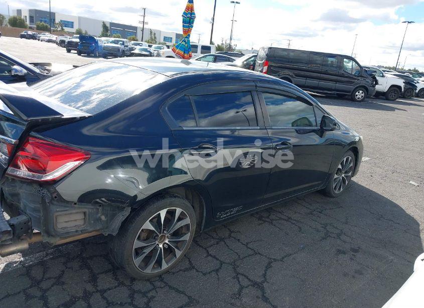 Photo 13 of 2013 Honda Civic SI (VIN 2HGFB6E59DH705541)