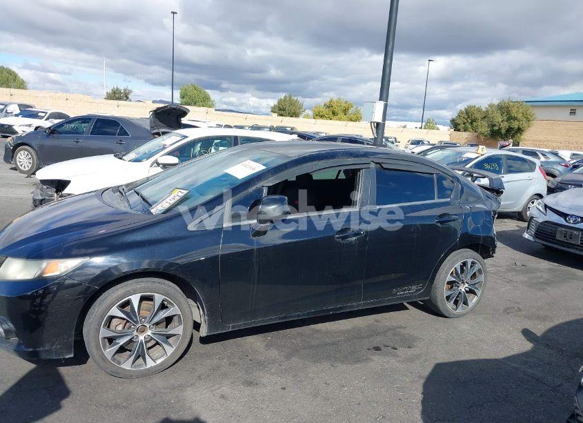 Photo 14 of 2013 Honda Civic SI (VIN 2HGFB6E59DH705541)