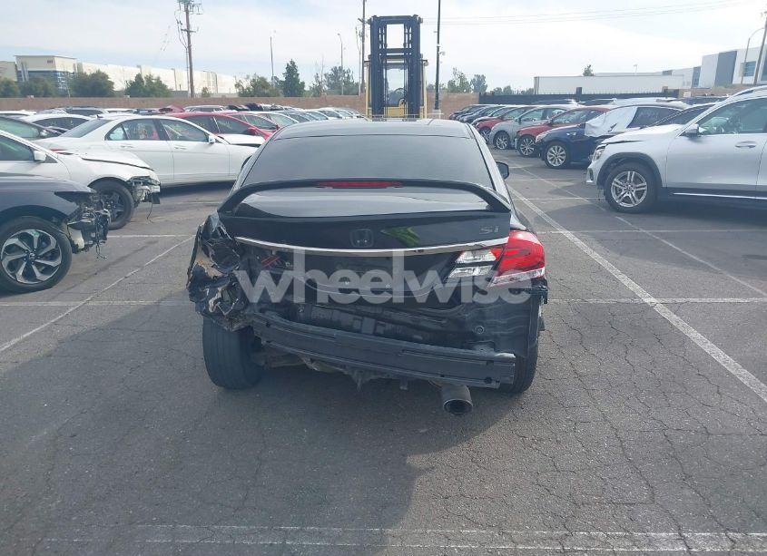 Photo 16 of 2013 Honda Civic SI (VIN 2HGFB6E59DH705541)