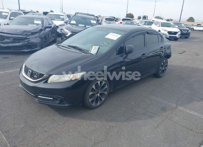 Photo 2 of 2013 Honda Civic SI (VIN 2HGFB6E59DH705541)