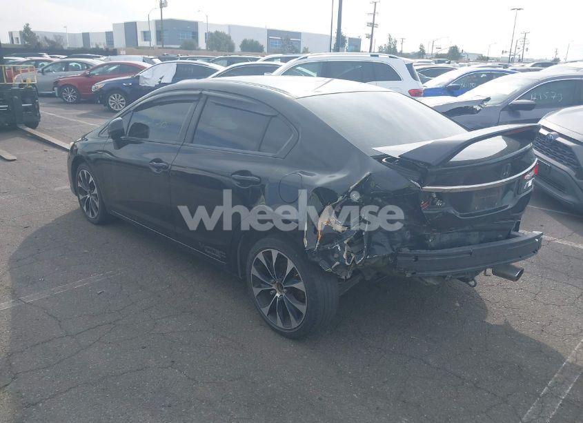 Photo 3 of 2013 Honda Civic SI (VIN 2HGFB6E59DH705541)