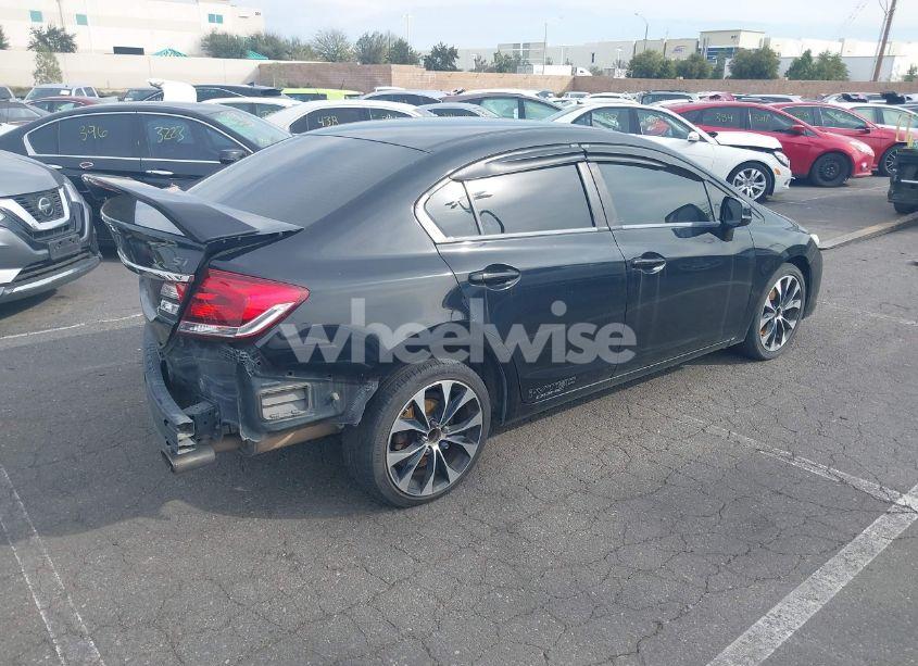 Photo 4 of 2013 Honda Civic SI (VIN 2HGFB6E59DH705541)