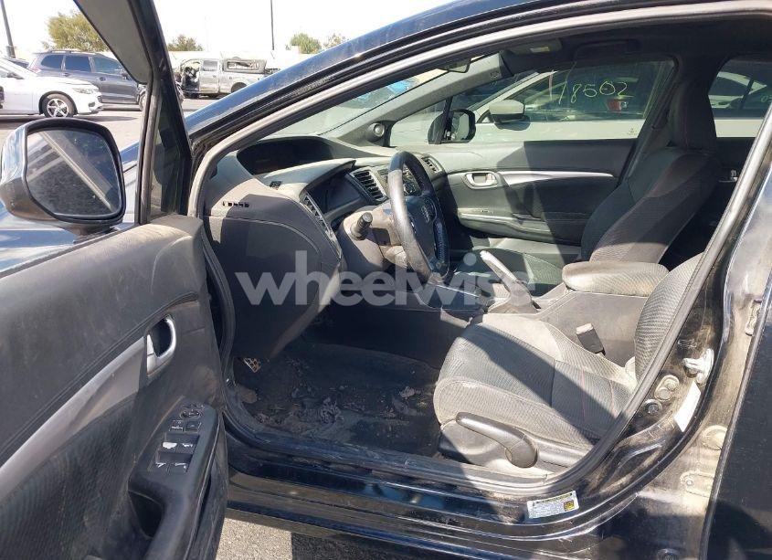 Photo 5 of 2013 Honda Civic SI (VIN 2HGFB6E59DH705541)