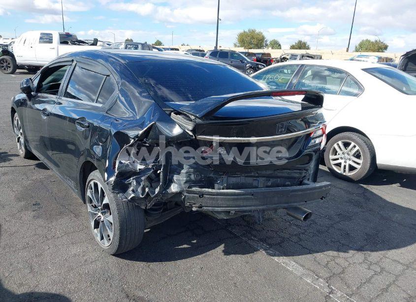 Photo 6 of 2013 Honda Civic SI (VIN 2HGFB6E59DH705541)