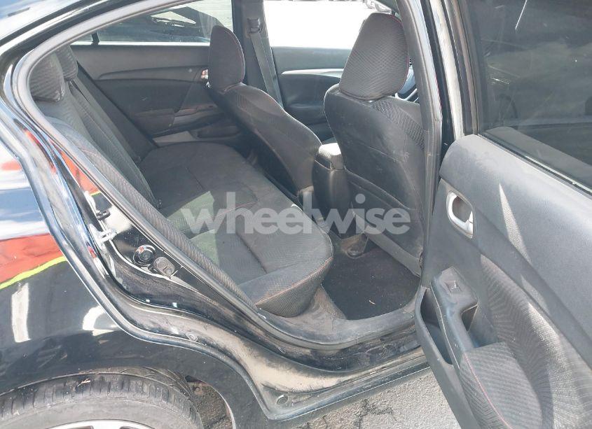 Photo 8 of 2013 Honda Civic SI (VIN 2HGFB6E59DH705541)