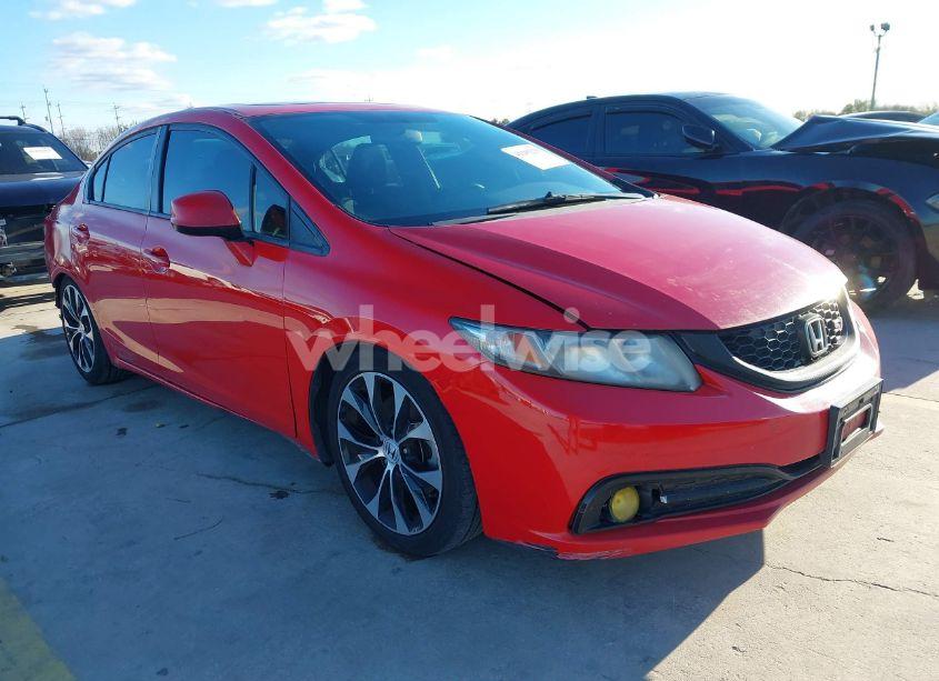 2013 Honda Civic SI (VIN 2HGFB6E59DH707239) main photo