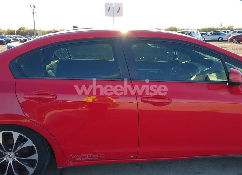 Photo 14 of 2013 Honda Civic SI (VIN 2HGFB6E59DH707239)