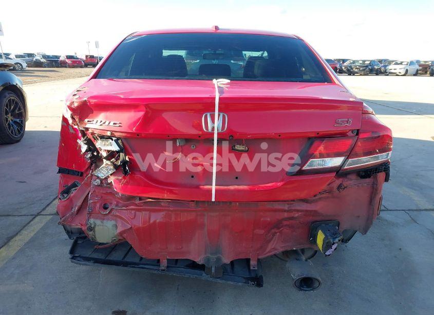 Photo 17 of 2013 Honda Civic SI (VIN 2HGFB6E59DH707239)