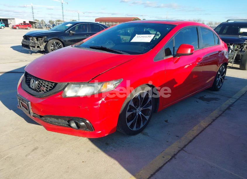 Photo 2 of 2013 Honda Civic SI (VIN 2HGFB6E59DH707239)