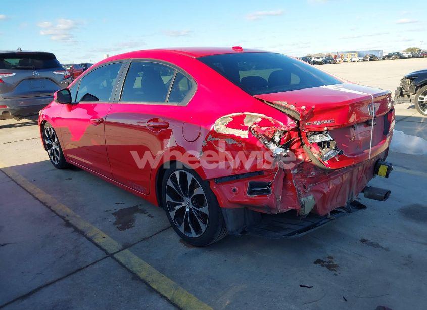 Photo 3 of 2013 Honda Civic SI (VIN 2HGFB6E59DH707239)