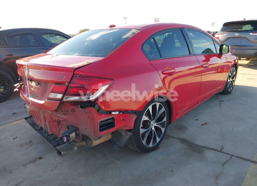 Photo 4 of 2013 Honda Civic SI (VIN 2HGFB6E59DH707239)