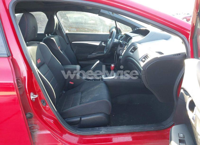 Photo 5 of 2013 Honda Civic SI (VIN 2HGFB6E59DH707239)