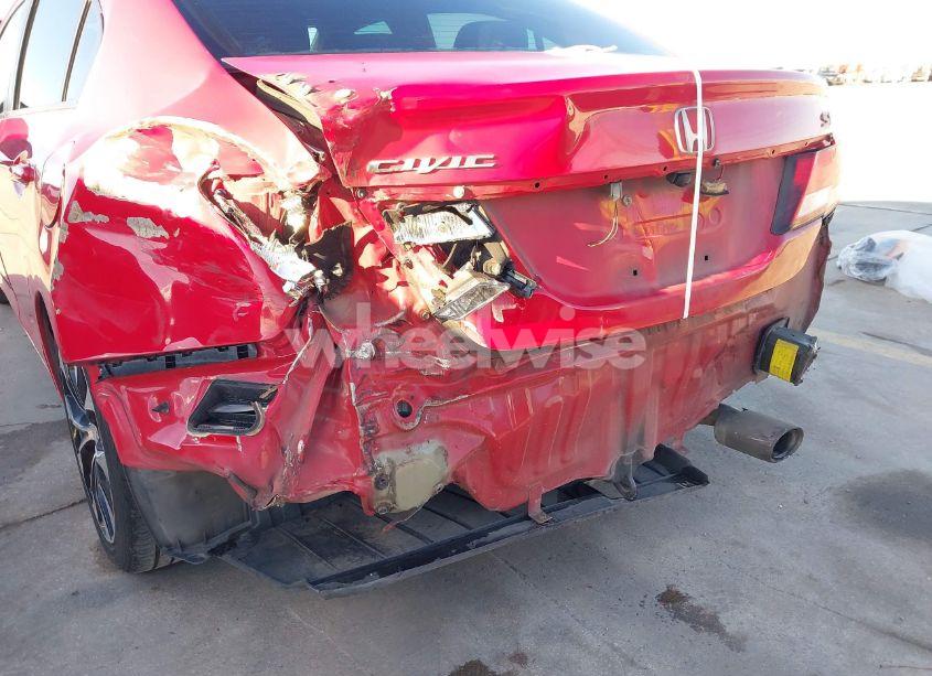 Photo 6 of 2013 Honda Civic SI (VIN 2HGFB6E59DH707239)