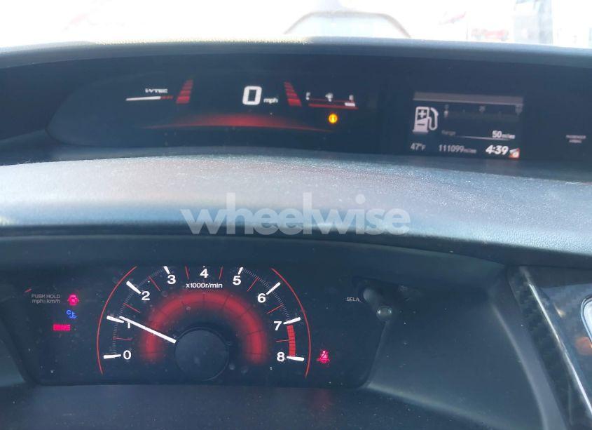 Photo 7 of 2013 Honda Civic SI (VIN 2HGFB6E59DH707239)