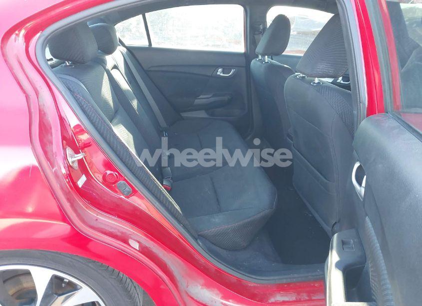 Photo 8 of 2013 Honda Civic SI (VIN 2HGFB6E59DH707239)