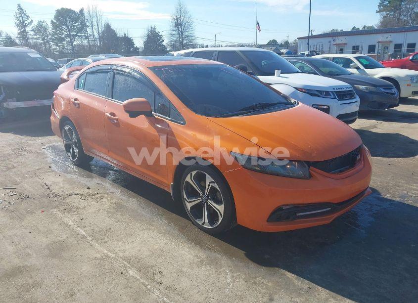 2015 Honda Civic SI (VIN 2HGFB6E59FH701279) main photo