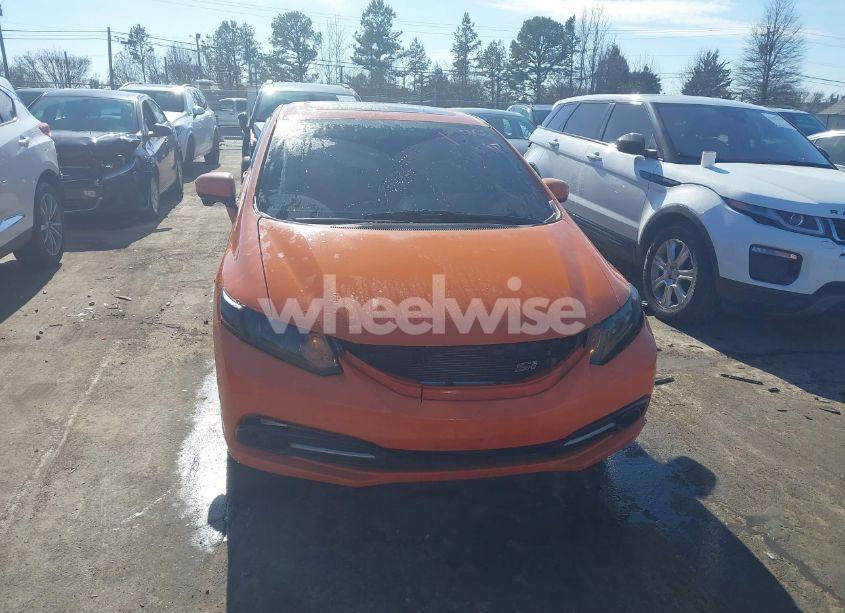 Photo 12 of 2015 Honda Civic SI (VIN 2HGFB6E59FH701279)