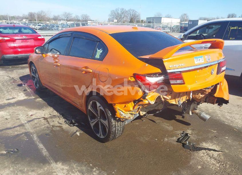 Photo 14 of 2015 Honda Civic SI (VIN 2HGFB6E59FH701279)