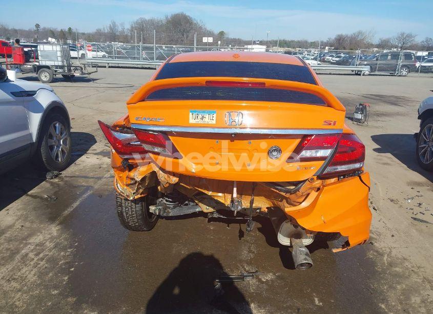 Photo 16 of 2015 Honda Civic SI (VIN 2HGFB6E59FH701279)
