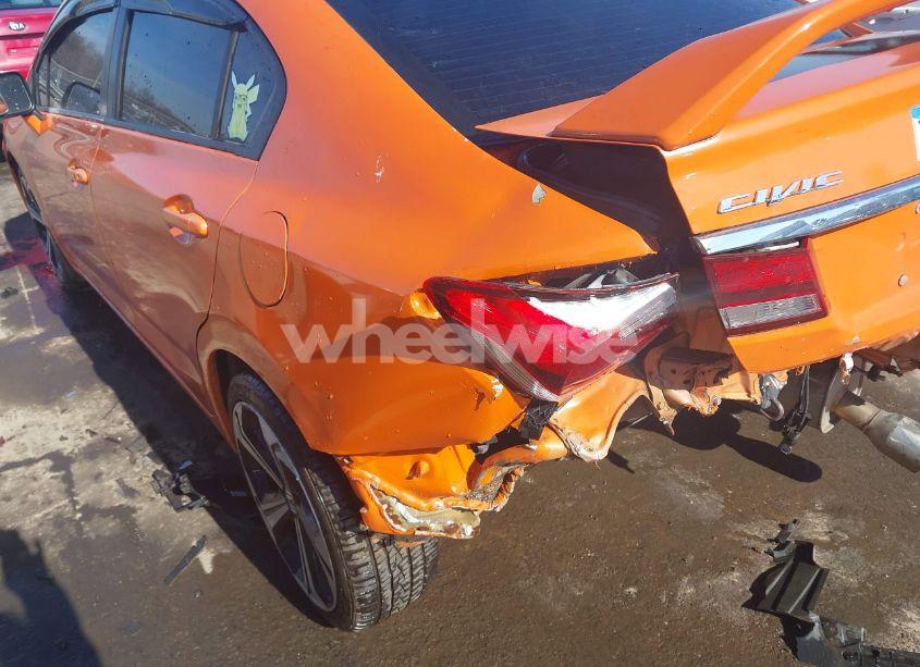 Photo 17 of 2015 Honda Civic SI (VIN 2HGFB6E59FH701279)