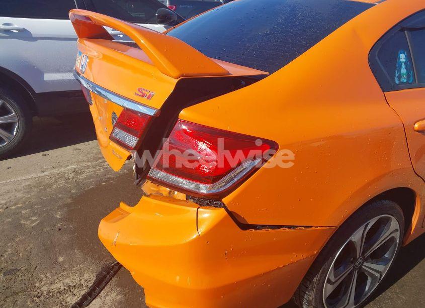 Photo 18 of 2015 Honda Civic SI (VIN 2HGFB6E59FH701279)