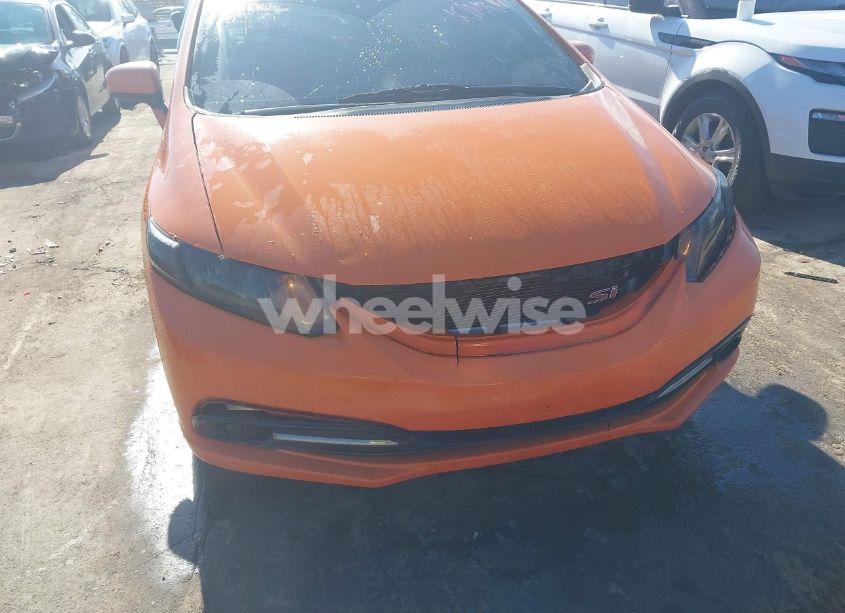 Photo 19 of 2015 Honda Civic SI (VIN 2HGFB6E59FH701279)