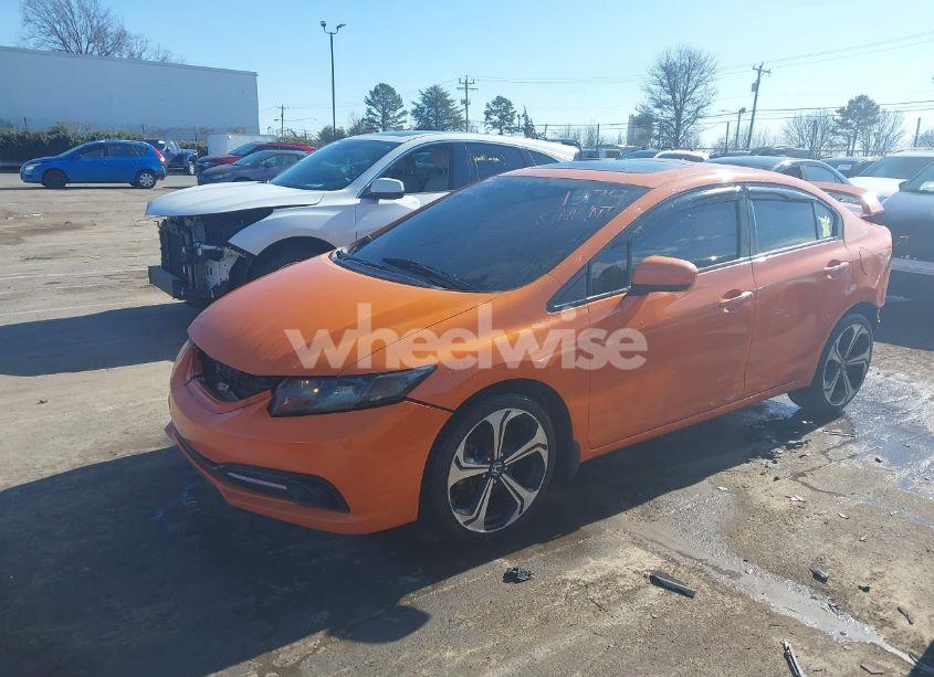 Photo 2 of 2015 Honda Civic SI (VIN 2HGFB6E59FH701279)