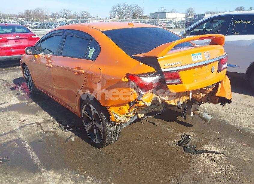 Photo 3 of 2015 Honda Civic SI (VIN 2HGFB6E59FH701279)