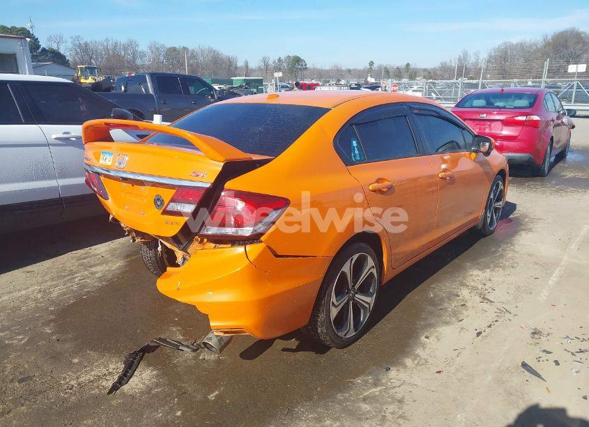 Photo 4 of 2015 Honda Civic SI (VIN 2HGFB6E59FH701279)