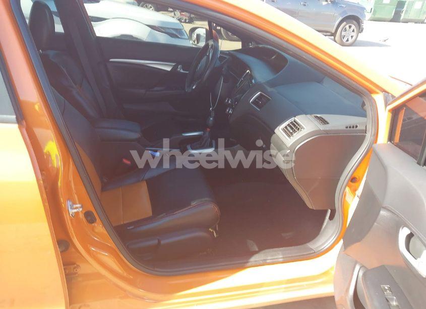 Photo 5 of 2015 Honda Civic SI (VIN 2HGFB6E59FH701279)
