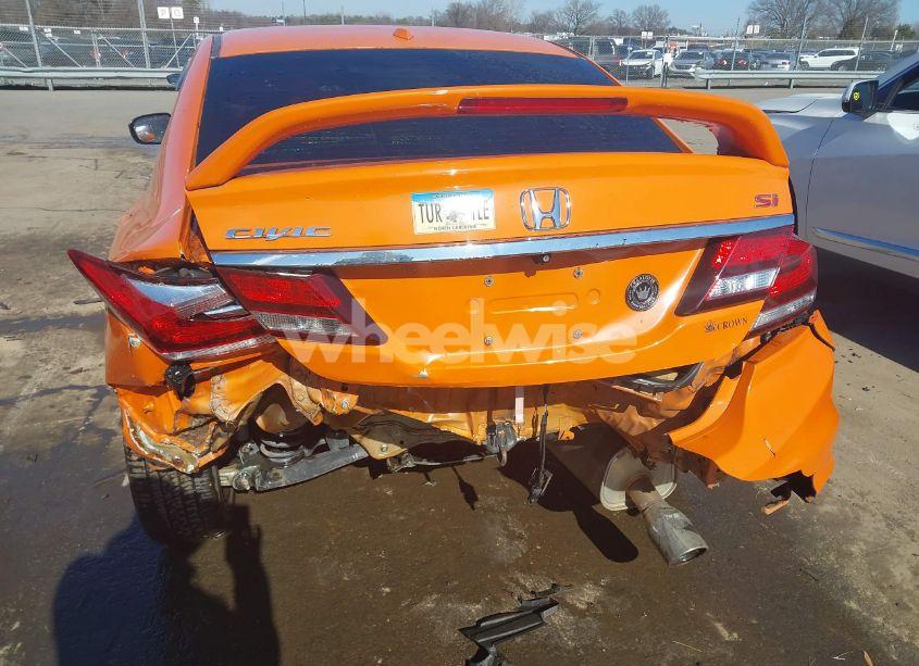 Photo 6 of 2015 Honda Civic SI (VIN 2HGFB6E59FH701279)