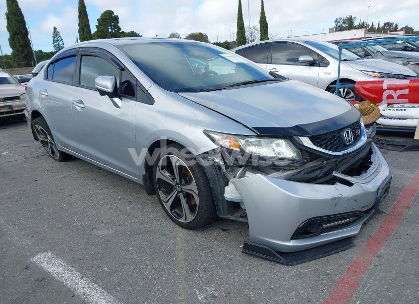2015 Honda Civic SI (VIN 2HGFB6E59FH705123) main photo