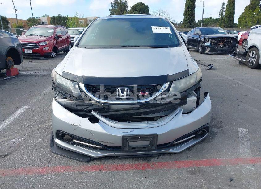 Photo 12 of 2015 Honda Civic SI (VIN 2HGFB6E59FH705123)