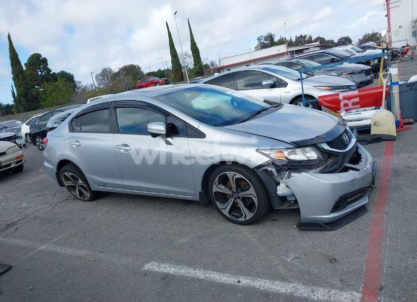 Photo 13 of 2015 Honda Civic SI (VIN 2HGFB6E59FH705123)