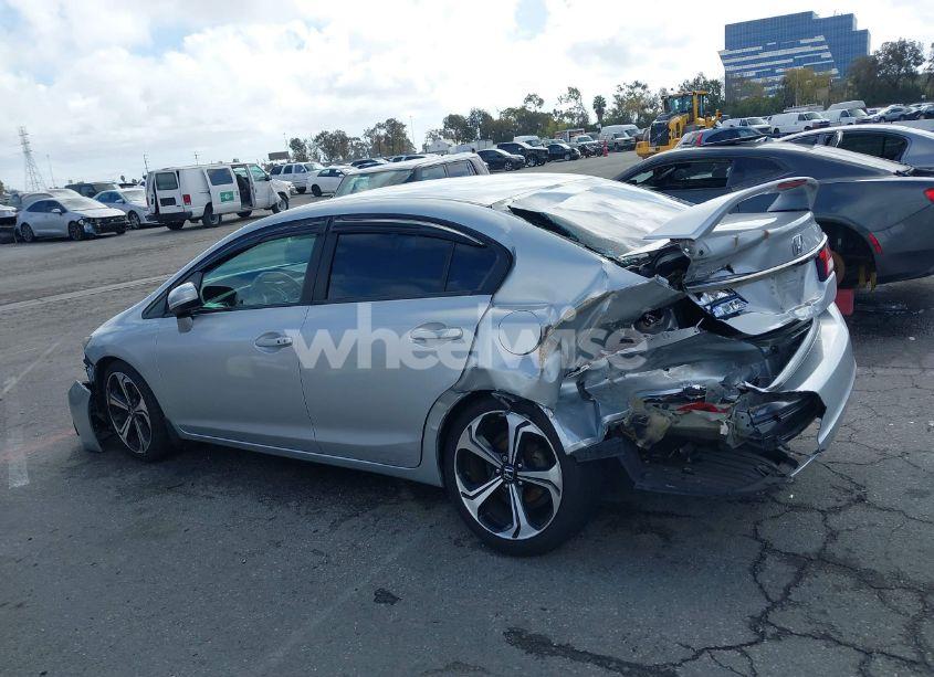 Photo 14 of 2015 Honda Civic SI (VIN 2HGFB6E59FH705123)