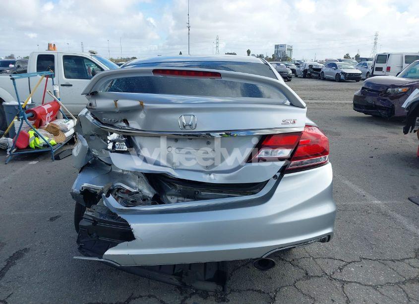 Photo 16 of 2015 Honda Civic SI (VIN 2HGFB6E59FH705123)