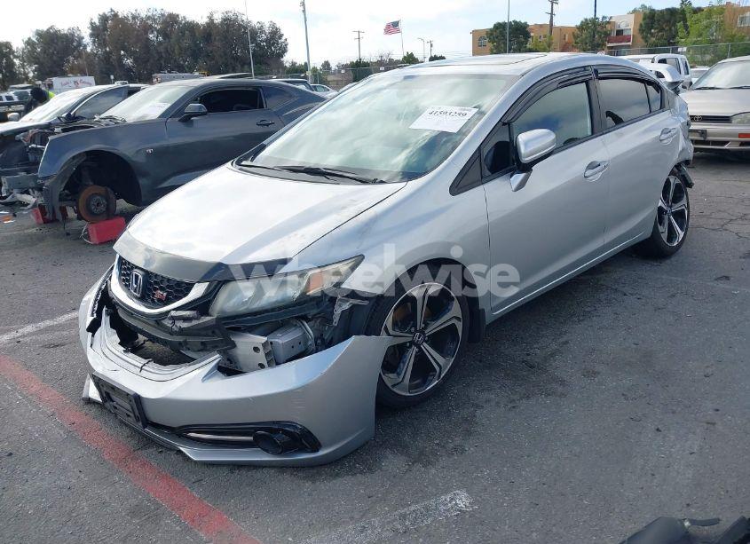 Photo 2 of 2015 Honda Civic SI (VIN 2HGFB6E59FH705123)