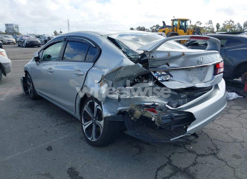 Photo 3 of 2015 Honda Civic SI (VIN 2HGFB6E59FH705123)