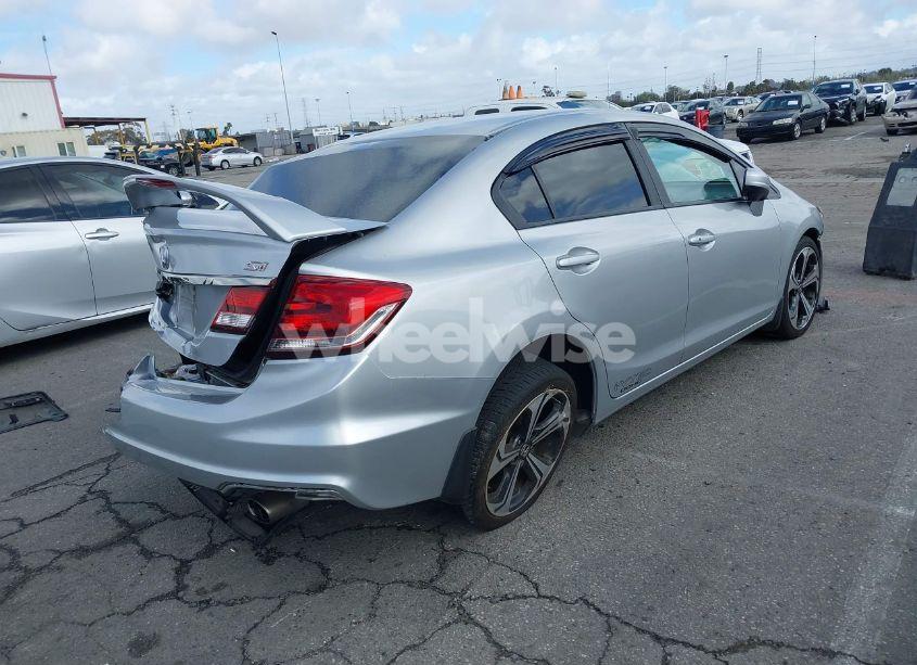 Photo 4 of 2015 Honda Civic SI (VIN 2HGFB6E59FH705123)
