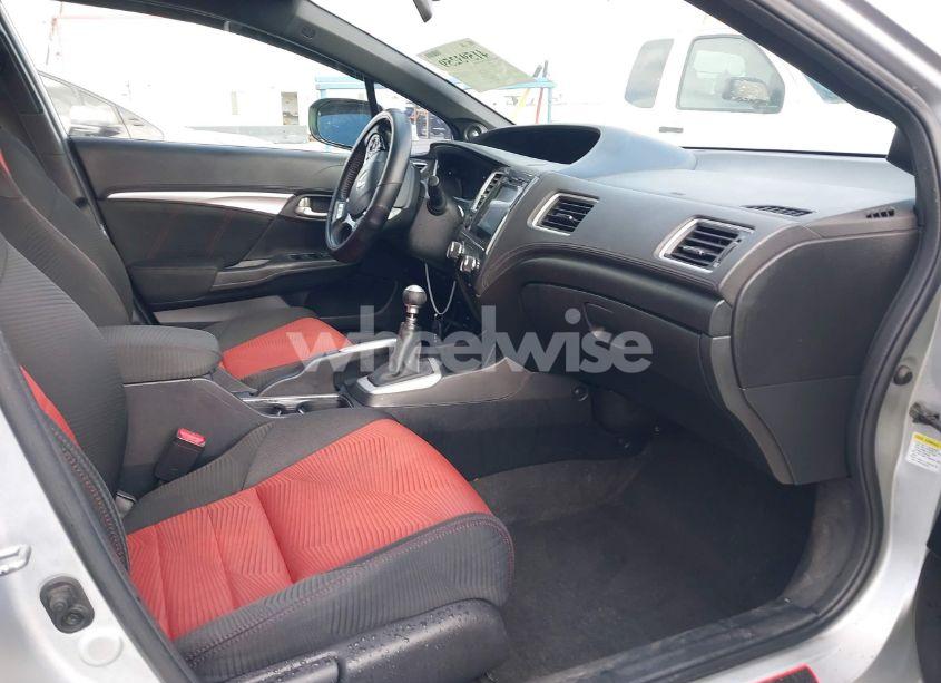 Photo 5 of 2015 Honda Civic SI (VIN 2HGFB6E59FH705123)