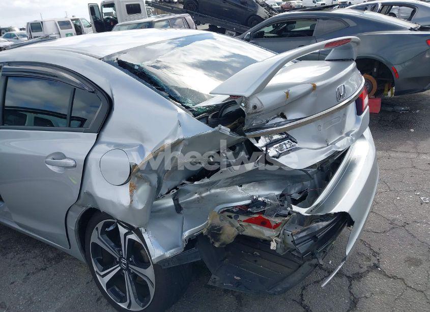 Photo 6 of 2015 Honda Civic SI (VIN 2HGFB6E59FH705123)