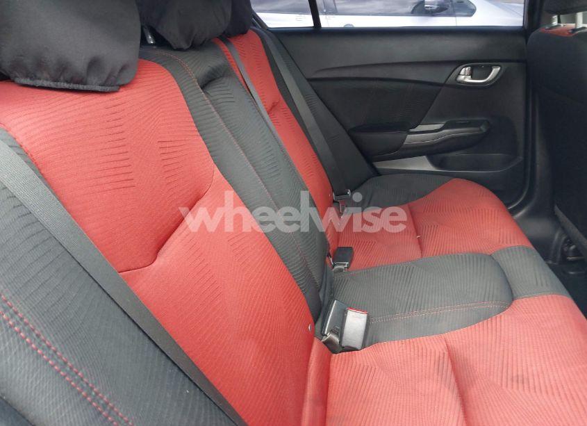 Photo 8 of 2015 Honda Civic SI (VIN 2HGFB6E59FH705123)