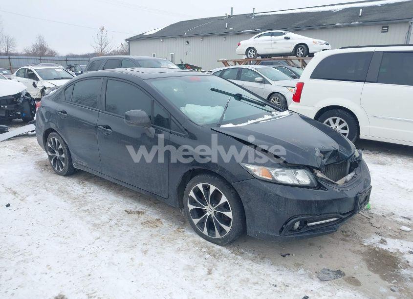 2013 Honda Civic SI (VIN 2HGFB6E5XDH704852) main photo