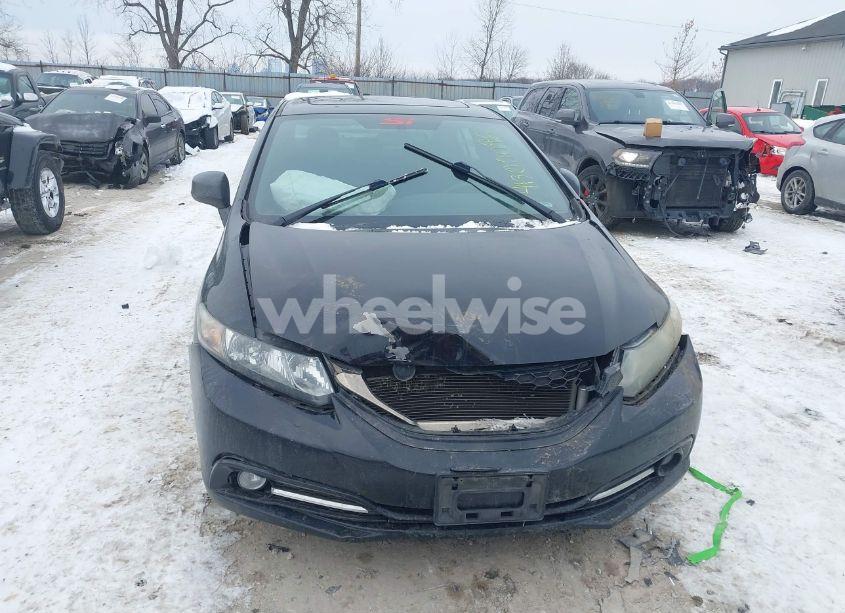 Photo 12 of 2013 Honda Civic SI (VIN 2HGFB6E5XDH704852)