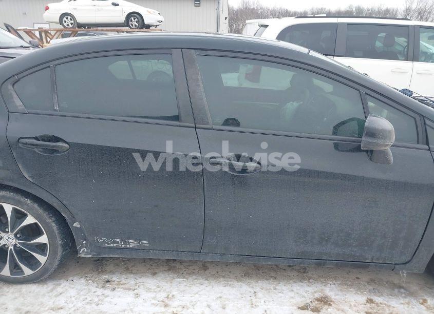 Photo 13 of 2013 Honda Civic SI (VIN 2HGFB6E5XDH704852)
